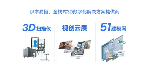 積木易搭品牌煥新升級 新LOGO詮釋“易搭”新定位，以初心驅動3D數字世界建構技術
