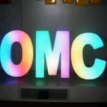 廣州七彩發光字制作產品大圖 廣州市新彩廣告有限責任公司